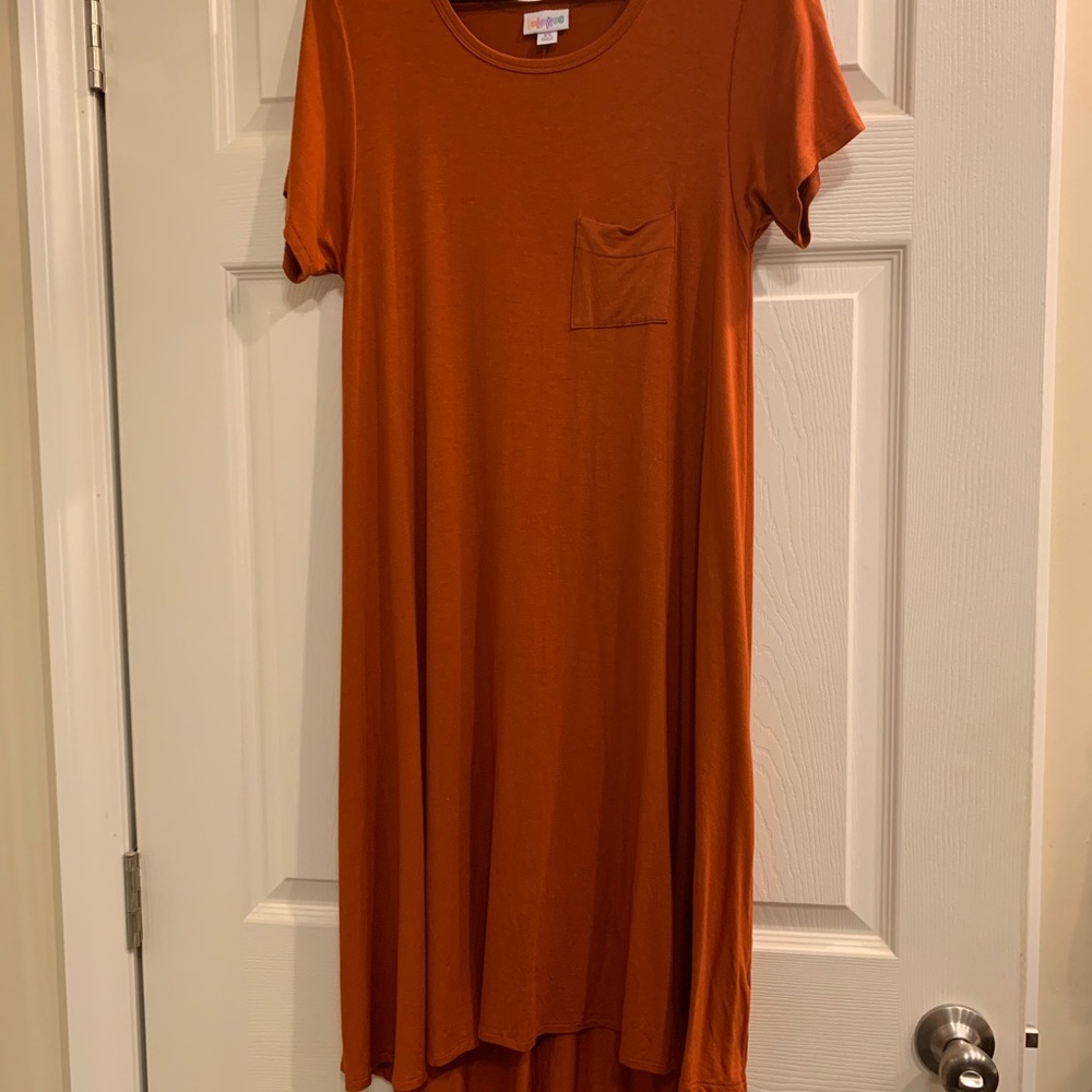 Orange Carly XS